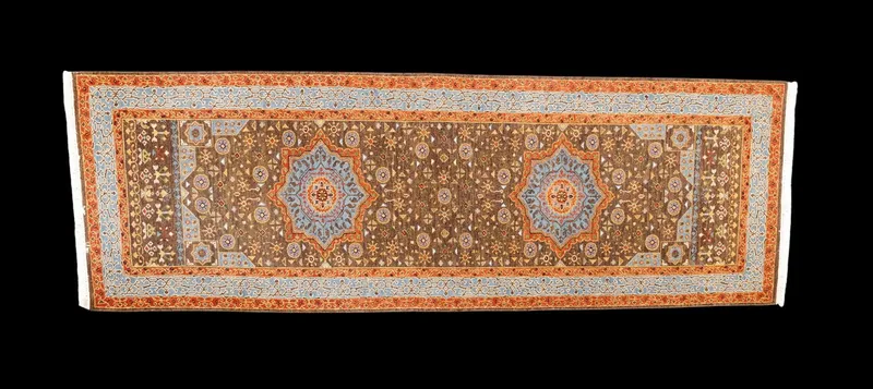 Persian Soumac Hall / Runner Rug ~10.5' L from auction in York, Pennsylvania — image 10