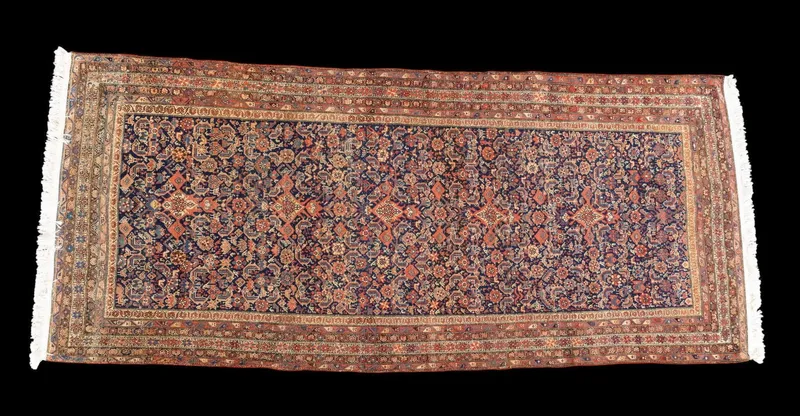 Antique Persian Hall Rug from auction in York, Pennsylvania — image 4