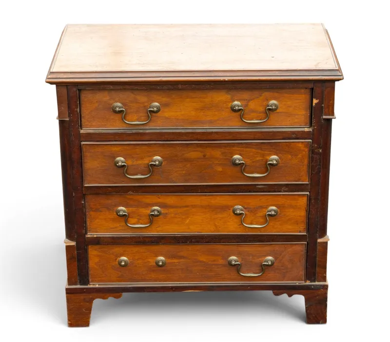 Cabinet Made 4-Drawer Miniature Chest of Drawers from auction in York, Pennsylvania — image 14