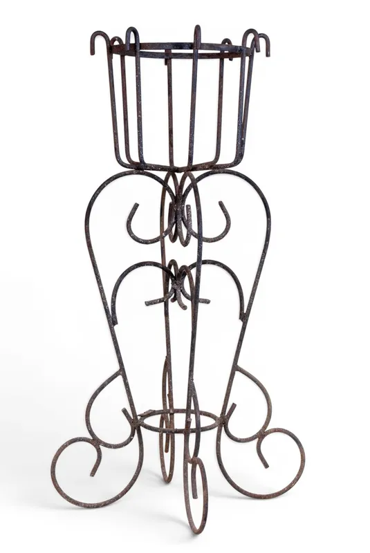 Wrought Iron Planter Stand from auction in York, Pennsylvania — image 27