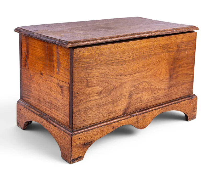 Chippendale-Style Candle Box attr Bogdonoff from auction in York, Pennsylvania — image 26