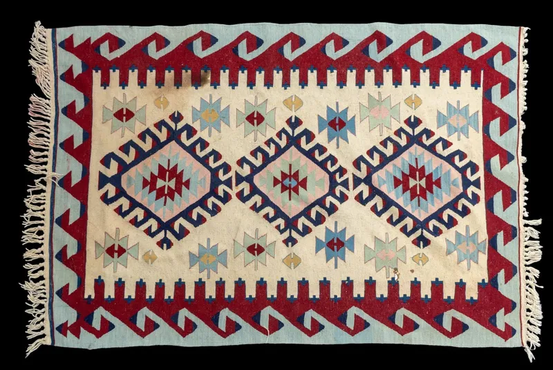 Turkish Kilim Area Rug from auction in York, Pennsylvania — image 43