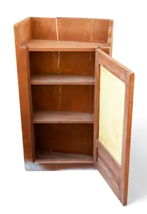 19th C Hanging Cupboard