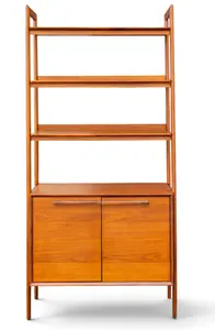 MCM-Style Teak Shelving Unit
