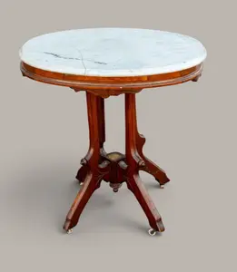 Victorian Walnut Parlor Table