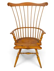High-Back Windsor-Style Armchair