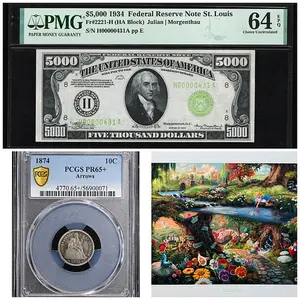 Rare Paper Money, Coin, ART and Jewelry Event — image 1