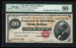 Rare Paper Money, Coin, ART and Jewelry Event — image 1