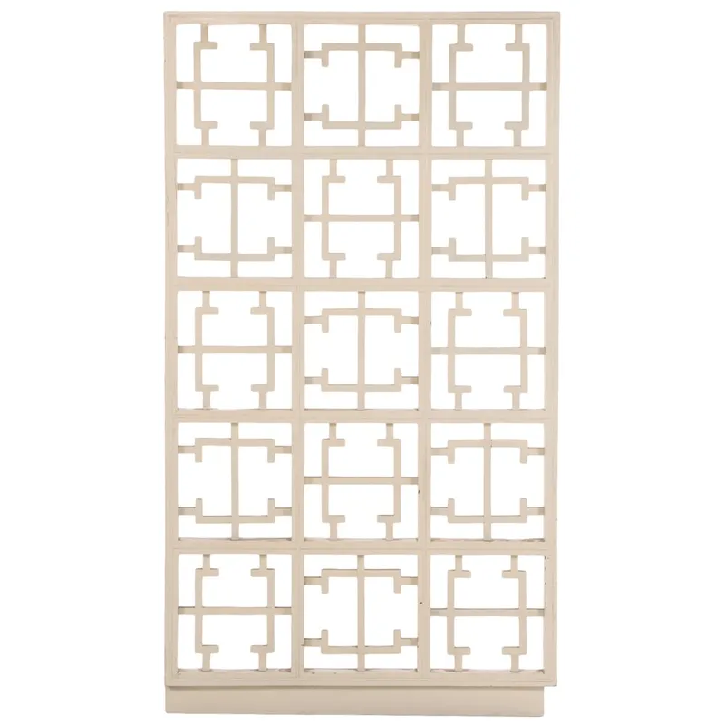 PAINTED WOOD ROOM DIVIDER C 1950 IN THE MANNER OF JAMES MONT. from auction in Philadelphia, Pennsylvania — image 31