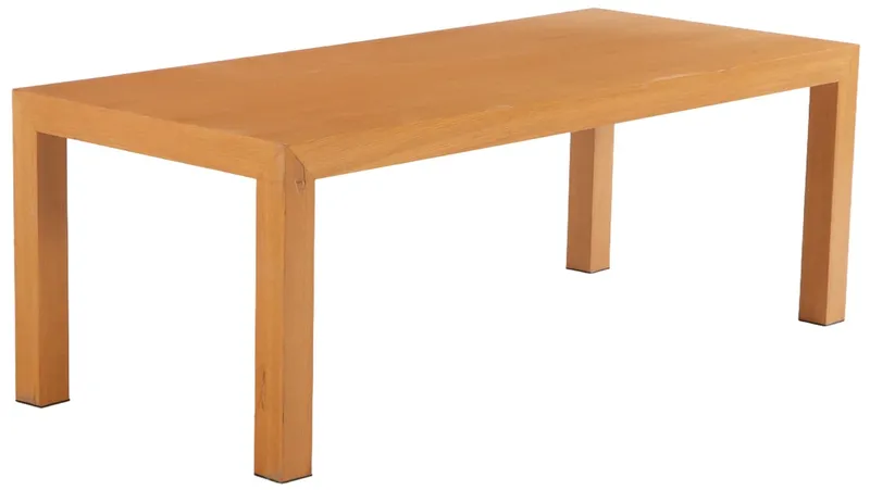 FRENCH OAK TABLE C 1960 IN THE MANNER OF JEAN-MICHEL FRANK. from auction in Philadelphia, Pennsylvania — image 26