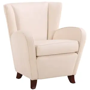 ITALIAN STYLE "BARDOT" CHAIR BY BUNNY WILLIAMS.