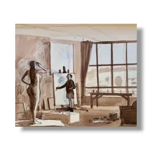 Figure Study: 20th Century Figurative Arts — image 1