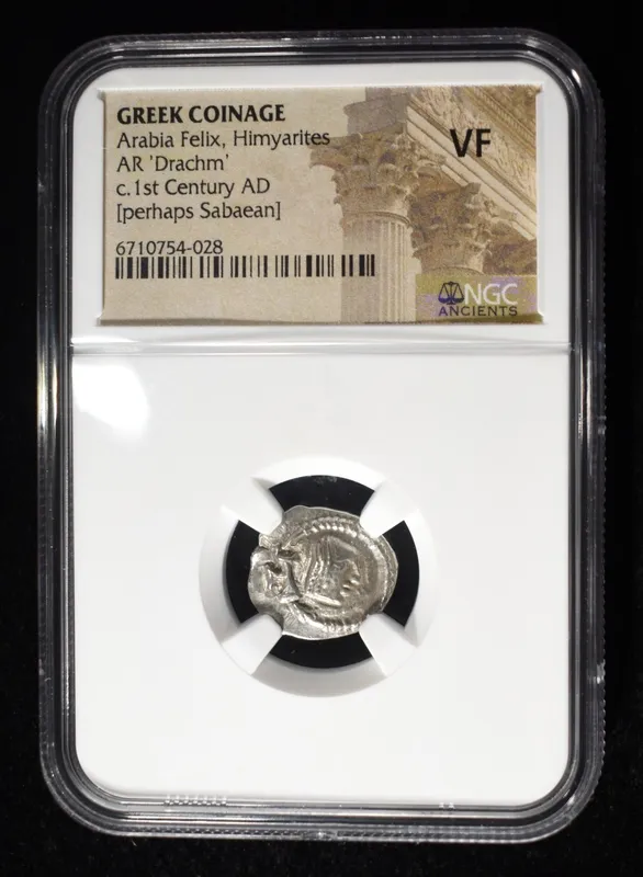 c. 1ST CENTURY AD AR 'DRACHM' NGC VF from auction in Findlay, Ohio — image 18