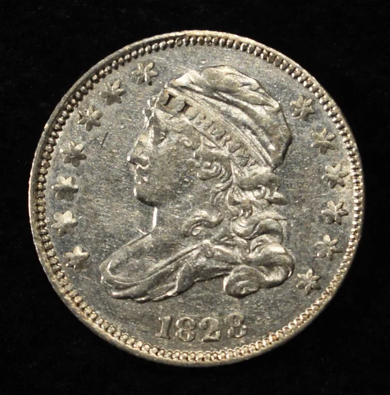 1828 BUST DIME AU from auction in Findlay, Ohio — image 39