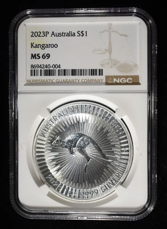 2023-P KANGAROO NGC MS69 from auction in Findlay, Ohio — image 21