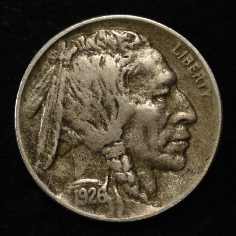 1926-D BUFFALO NICKEL XF from auction in Findlay, Ohio — image 38