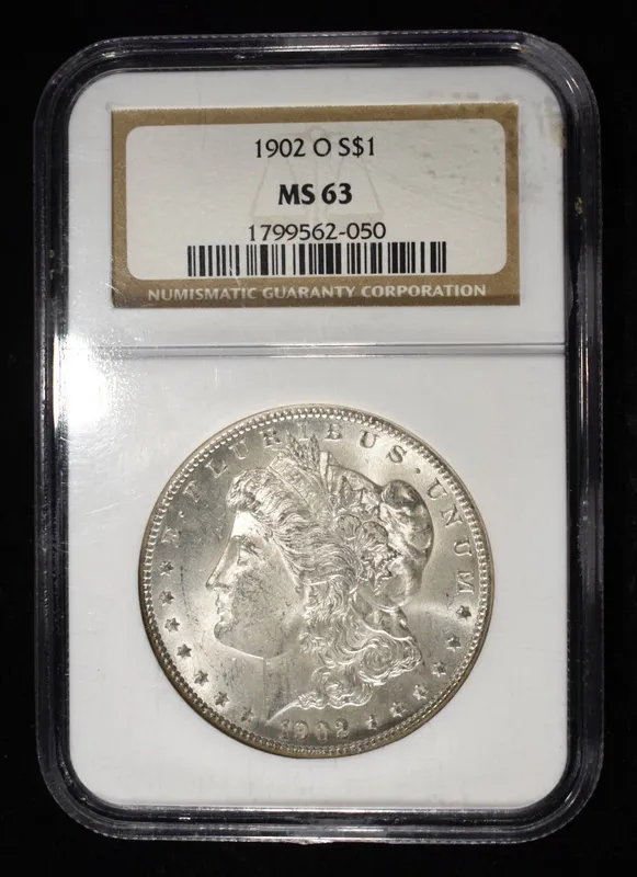 1902-O MORGAN DOLLAR NGC MS-63 from auction in Findlay, Ohio — image 10