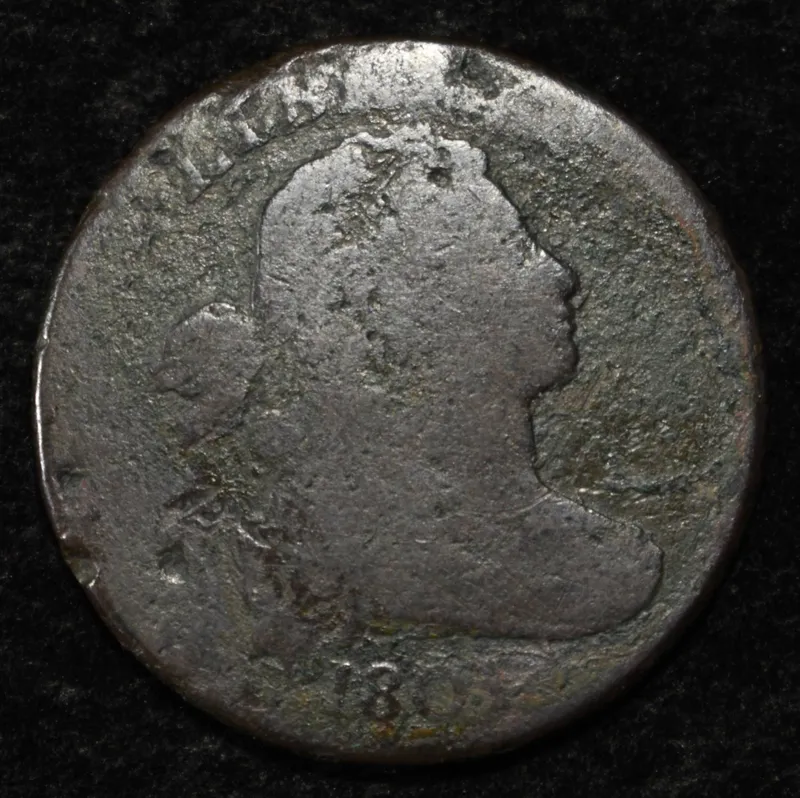 1804 LARGE CENT AG from auction in Findlay, Ohio — image 27