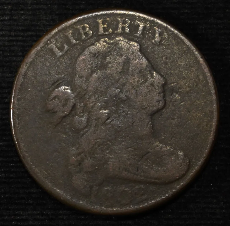 1802 LARGE CENT FINE, SOME POROSITY from auction in Findlay, Ohio — image 30