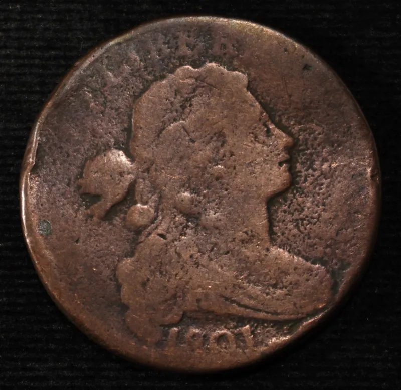 1801 LARGE CENT GOOD from auction in Findlay, Ohio — image 29