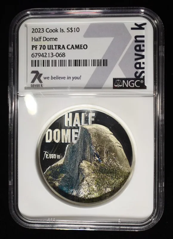 2023 COOK ISLANDS HALF DOME NGC PF70 ULTRA CAMEO from auction in Findlay, Ohio — image 26
