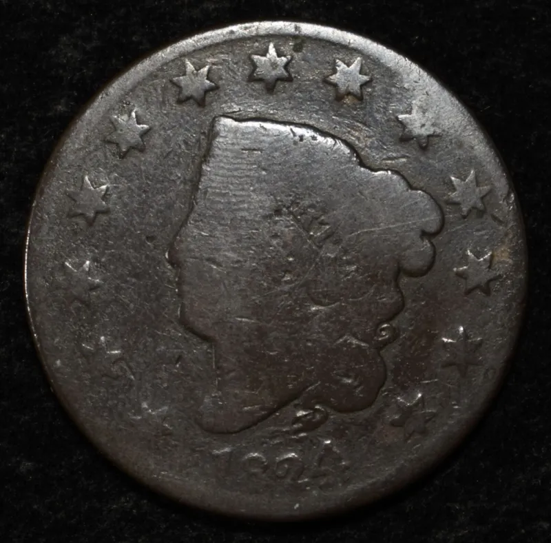 1824 LARGE CENT GOOD from auction in Findlay, Ohio — image 31
