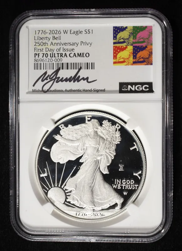 1776-2026-W ASE NGC PF70 ULTRA CAMEO from auction in Findlay, Ohio — image 18