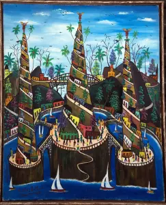 Stokes Haitian Art Auction #15 — image 1
