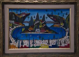 Stokes Haitian Art Auction #14 — image 1