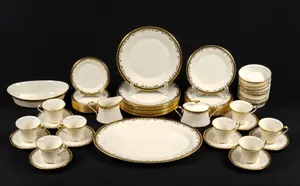 Lenox Eclipse Tea Service