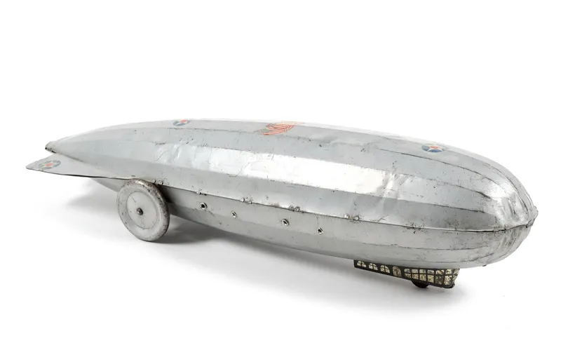 Buffalo Toy & Tool Works Pressed Steel and Tin Zeppelin from auction in Harrisburg, Pennsylvania — image 19