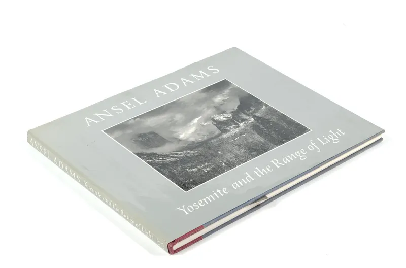 Signed Ansel Adams "Yosemite And The Range Of Light" Book from auction in Harrisburg, Pennsylvania — image 45