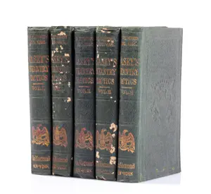 5 Volumes of "Casey's Infantry Tactics" 1862