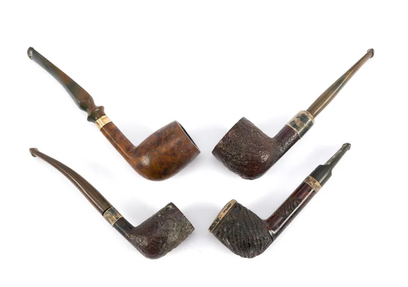 4 Vintage Pipes from auction in Harrisburg, Pennsylvania — image 5