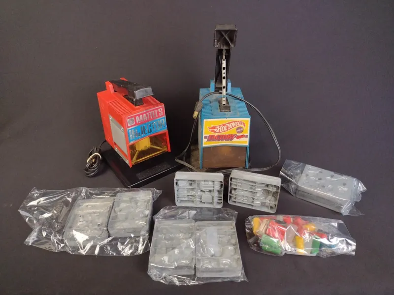 Mattel Hot Wheels Factory and Injector with Molds from auction in Harrisburg, Pennsylvania — image 15