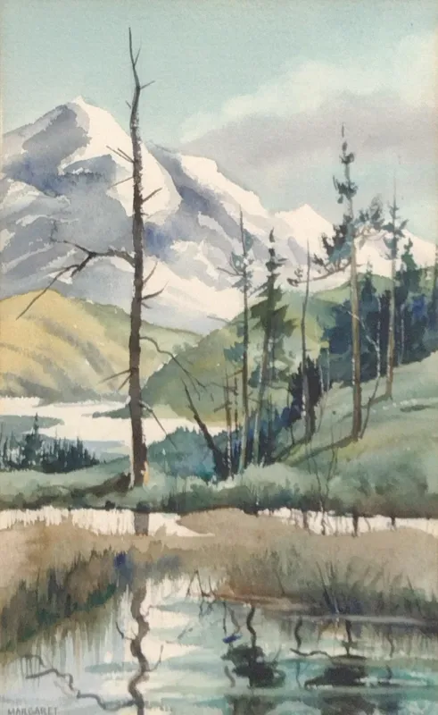 Margaret Ward Signed Watercolor from auction in Harrisburg, Pennsylvania — image 22