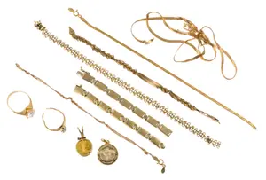 Gold 14K 18K and Bullion Pure Gold