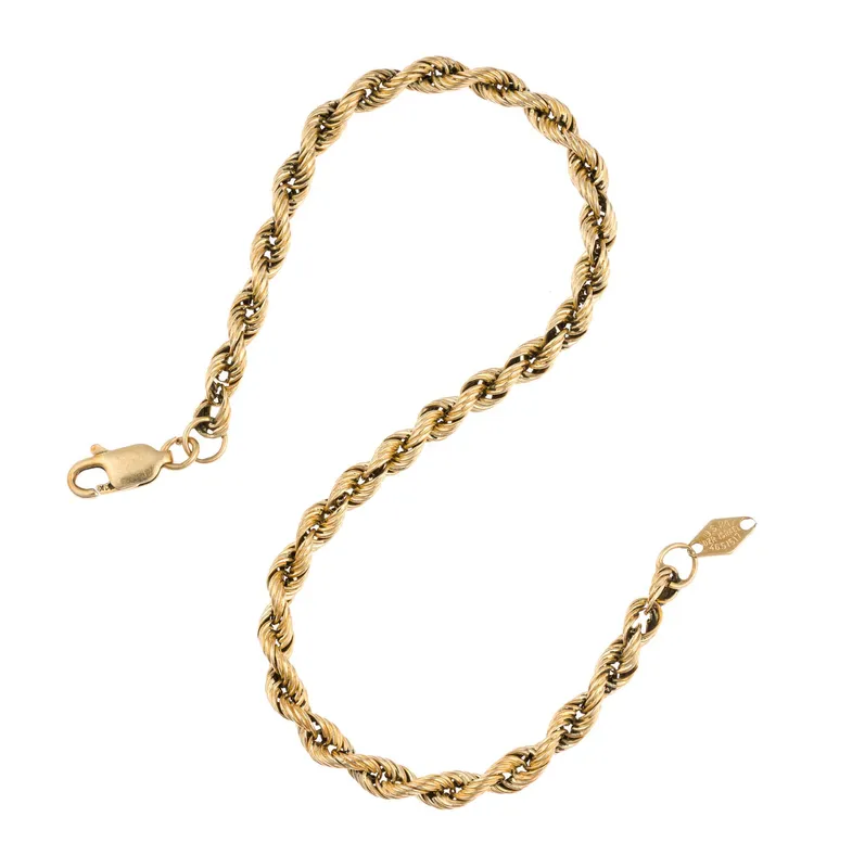 14K Gold Chain Bracelet from auction in Harrisburg, Pennsylvania — image 4