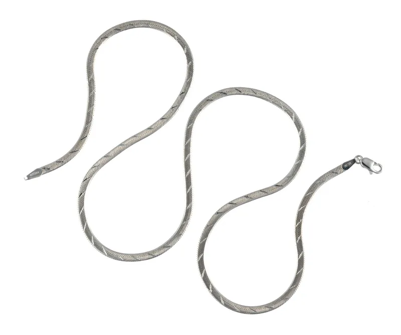 14K White Gold Chain Necklace from auction in Harrisburg, Pennsylvania — image 9