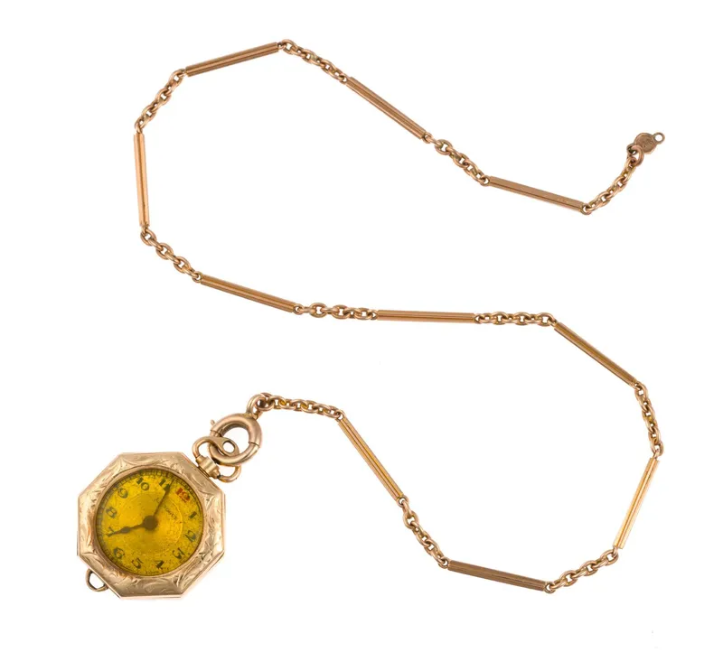 14K Gold Pocket Watch and Fob from auction in Harrisburg, Pennsylvania — image 19