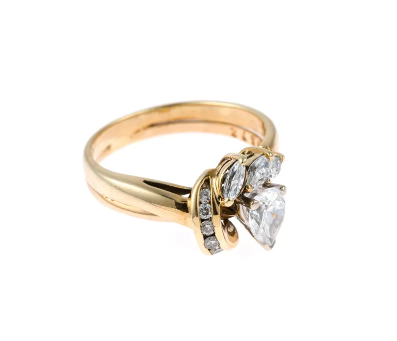 14K Gold and Diamond Ring from auction in Harrisburg, Pennsylvania — image 21