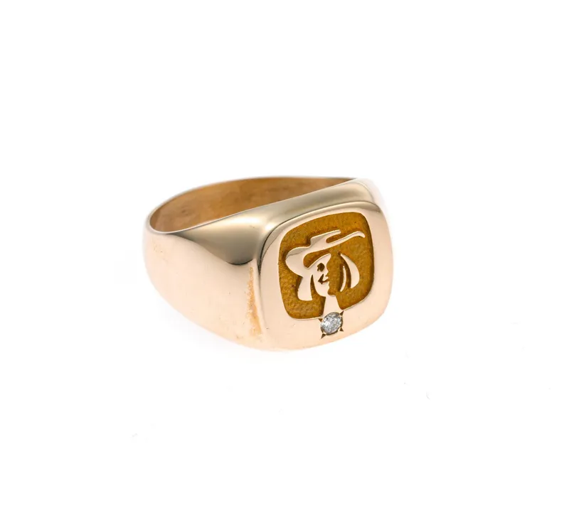10K Gold Signet Ring from auction in Harrisburg, Pennsylvania — image 36
