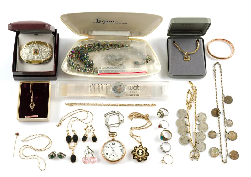 Jewelry Incl. Silver and 10K Gold from auction in Harrisburg, Pennsylvania — image 40