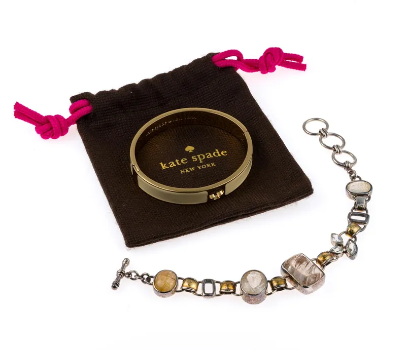 Kate Spade Bracelet & Sterling Silver Quartz Bracelet from auction in Harrisburg, Pennsylvania — image 45