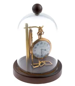 Rockford Pocket Watch with Gold Fob