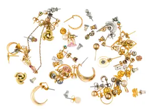 Earrings Incl. 14K Gold