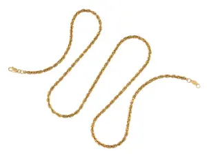 14K Gold Chain Necklace