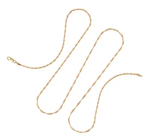 14K Gold Chain Necklace