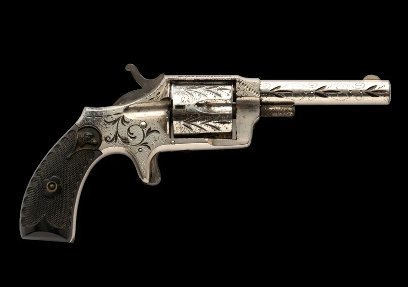 Hopkins & Allen Blue Jacket #2 Single Action Revolver, Cal. 32 Rim Fire from auction in Harrisburg, Pennsylvania — image 10