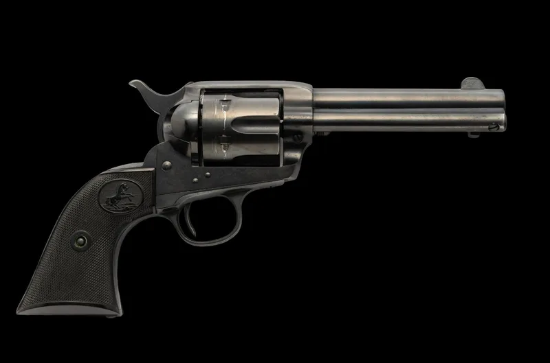 Historic Colt Single Action Army Revolver, Cal. .38-40 w/ Factory Letters from auction in Harrisburg, Pennsylvania — image 11